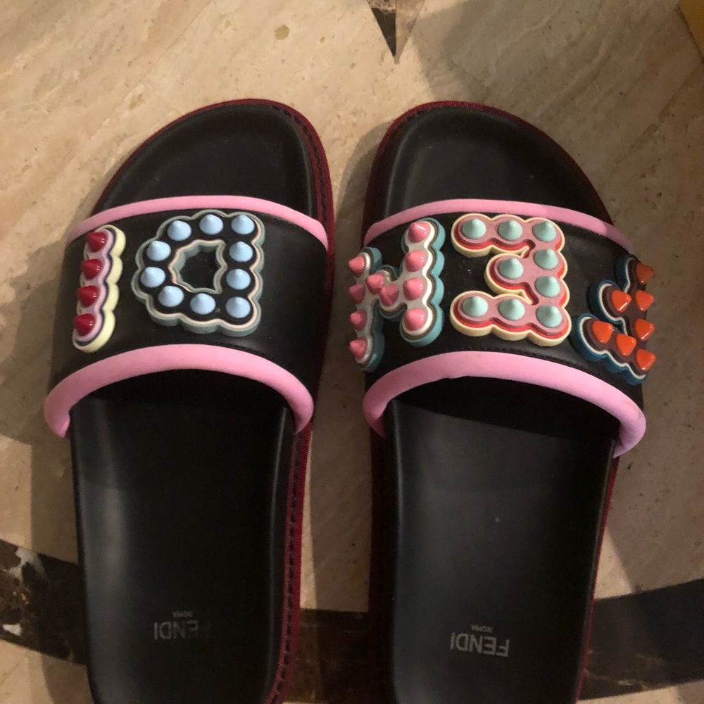 Fendi slide